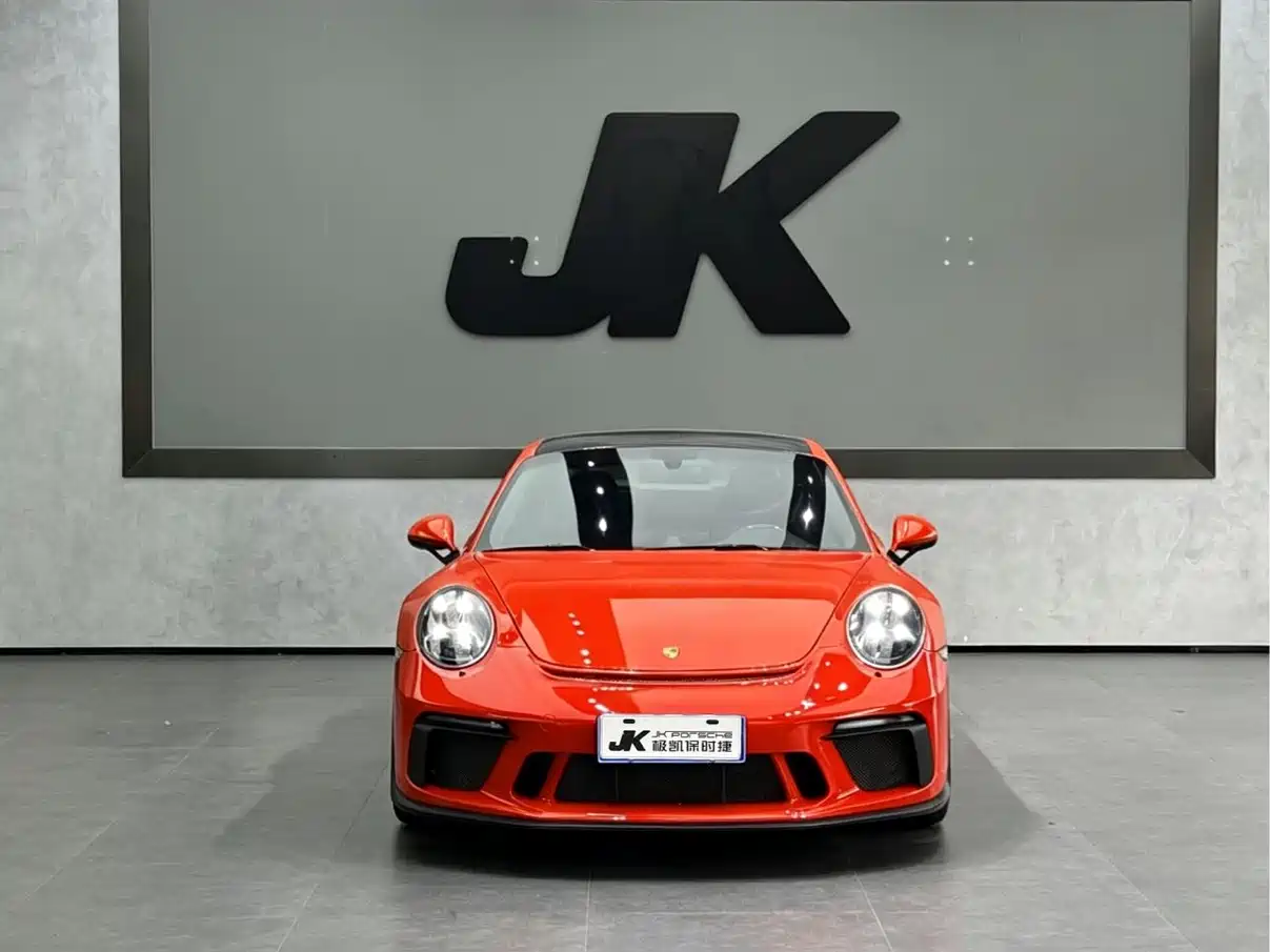 Porsche 911 2018 GT3 4.0L фото 2