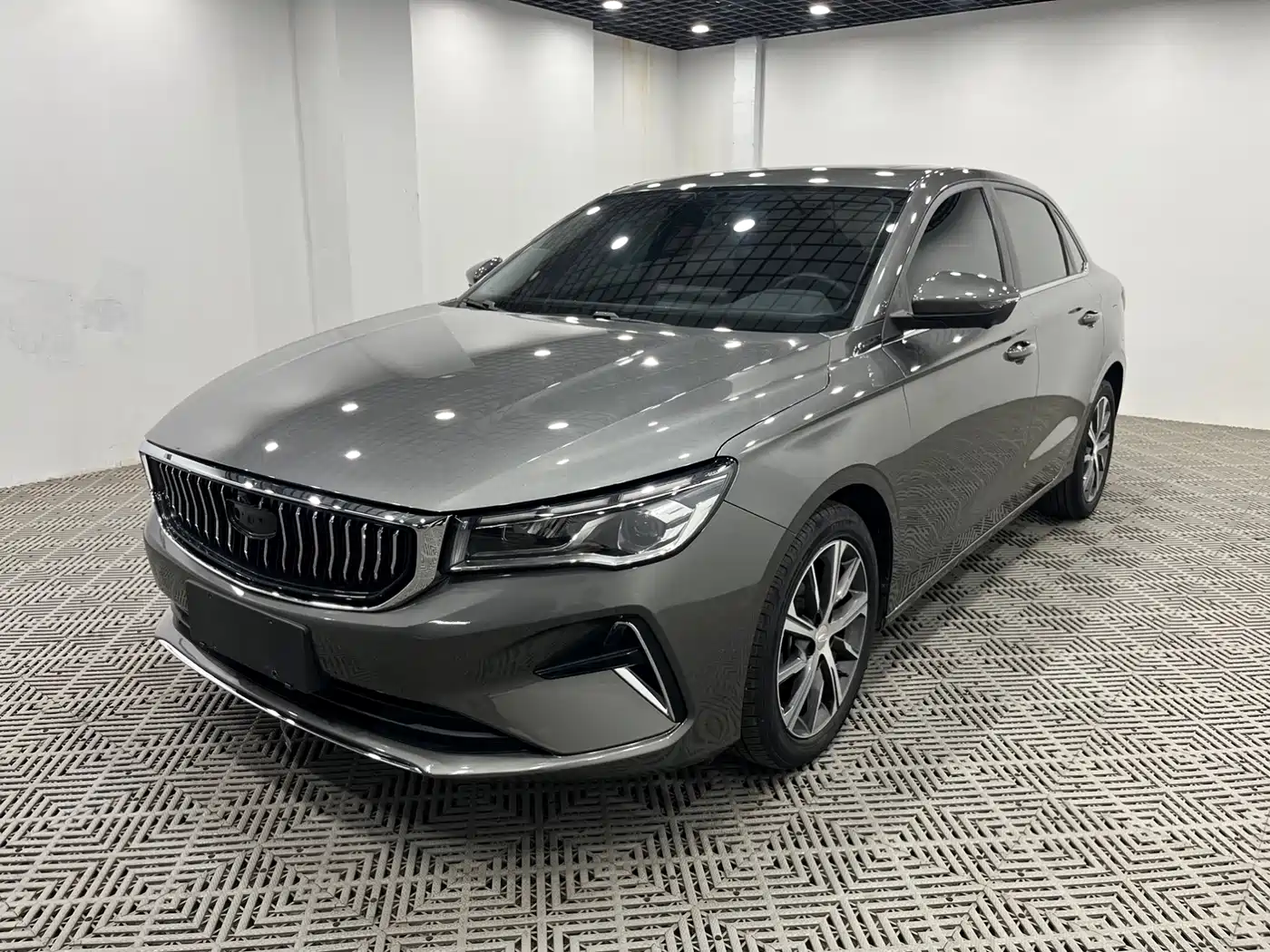 GEELY AUTOMOBILE EMGRAND