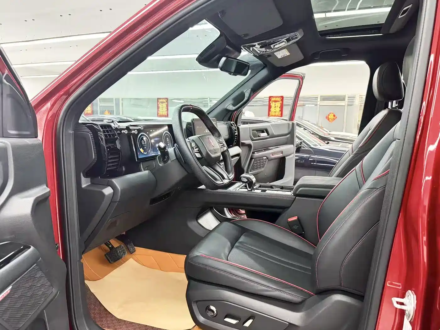 Jiangling Dadao 2025 2023 Flying General 2.3T Gasoline Automatic 4WD Extreme Edition