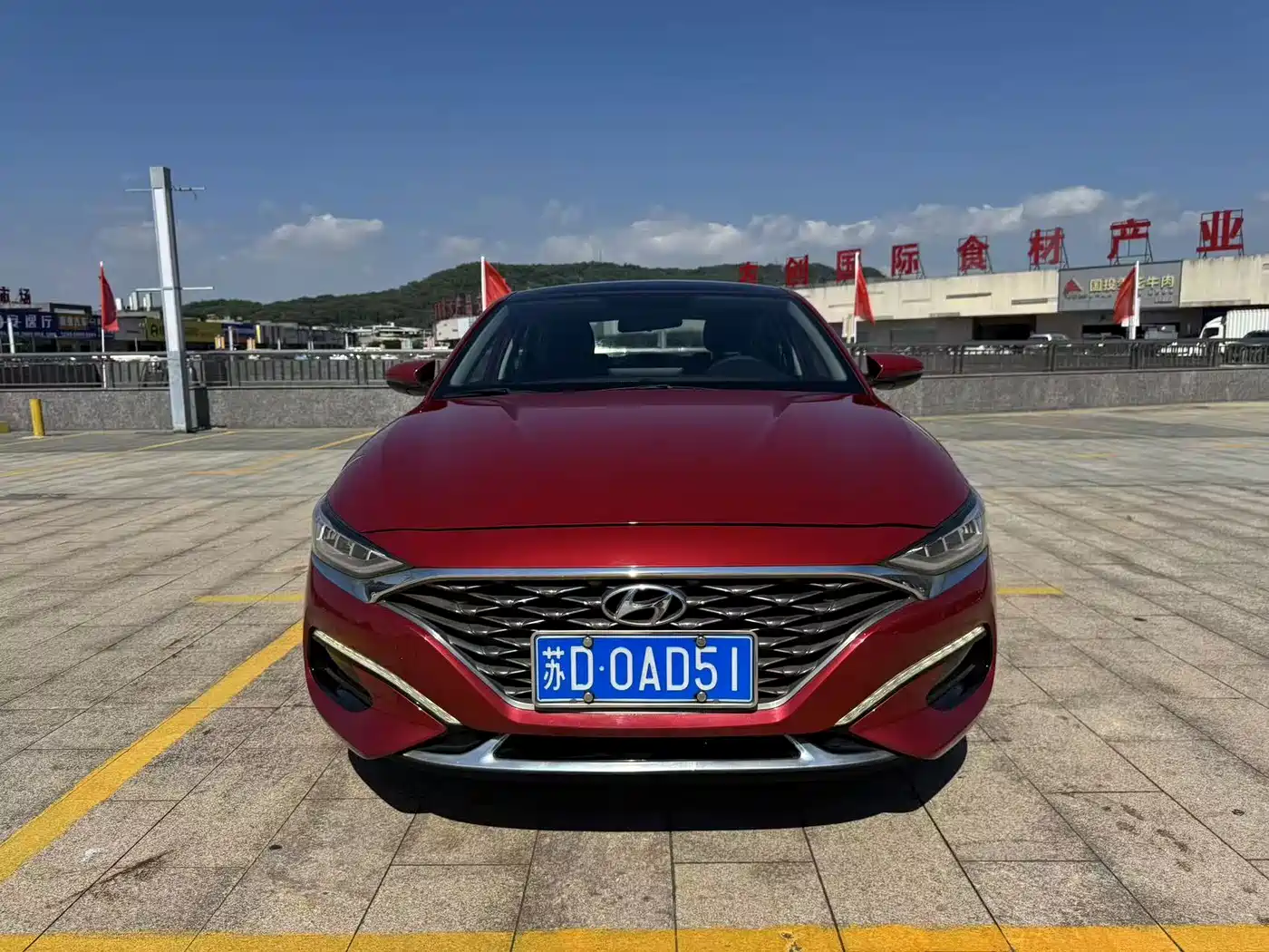 Hyundai Lafesta 2019 2019 280TGDi Smart Speed Edition China V