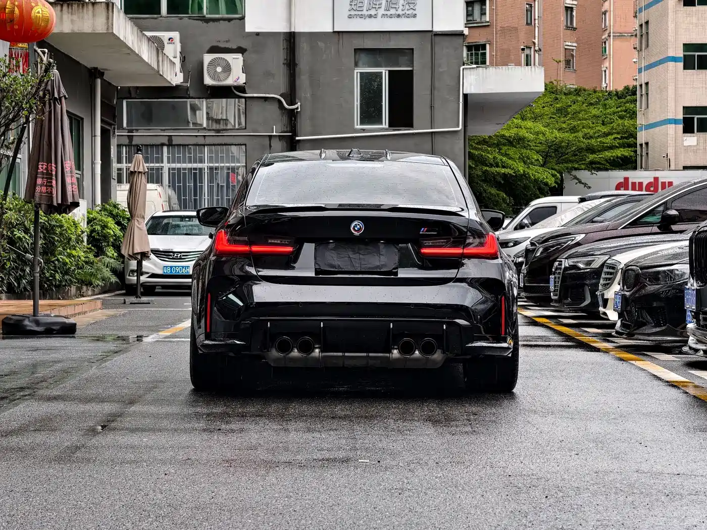 BMW M3 2023 M3 Sedan M xDrive Thunder Edition фото 4