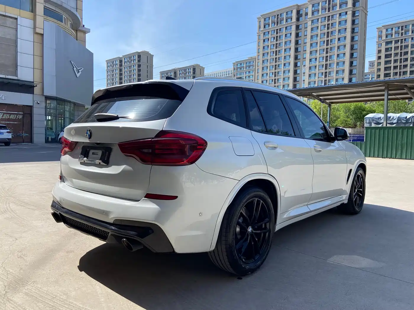 BMW X3 2018 xDrive28i M Sport Package China V фото 5