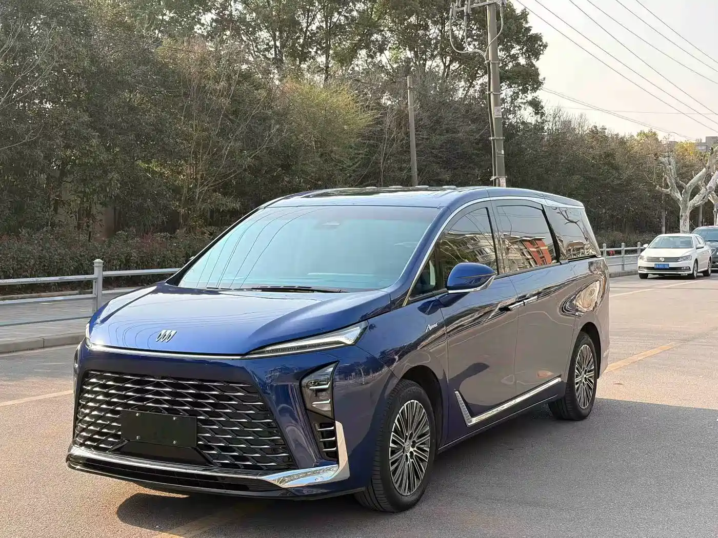Buick GL8 New Energy 2024 Land Honor Luxury Edition 6-Seater