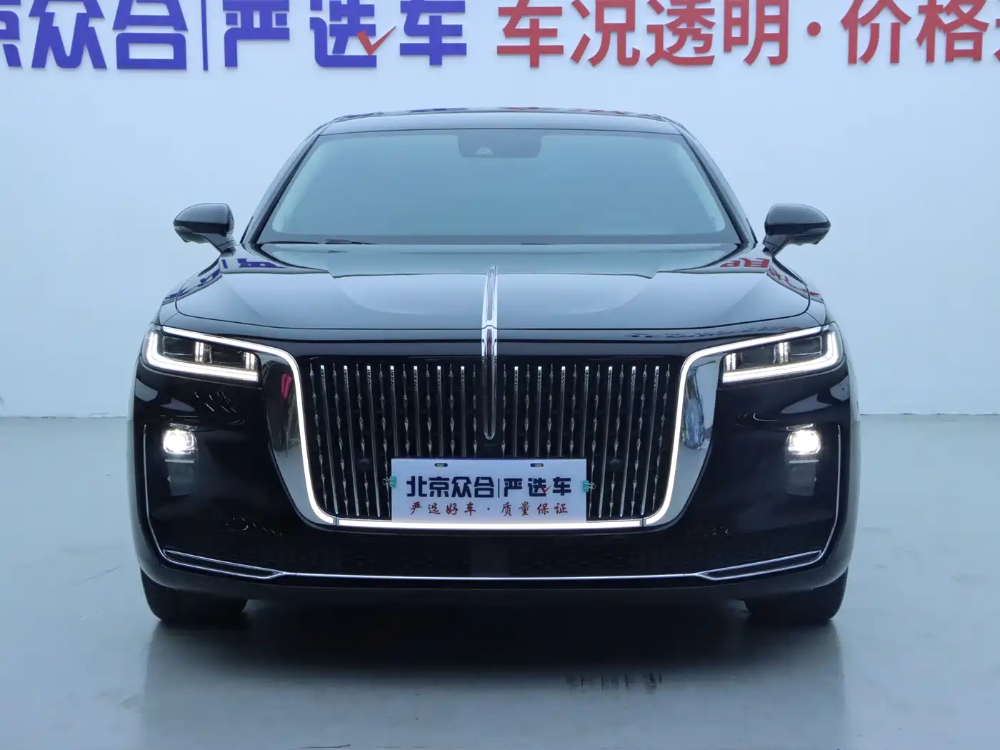 Hongqi H9 2020 3.0T Smart Connect Flagship 4-Seater фото 3