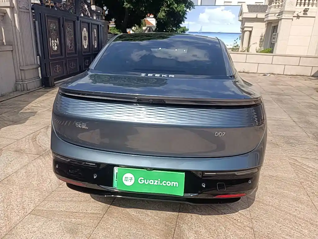 ZEEKR 007 2024 2024 RWD Intelligent Driving Edition 100kWh