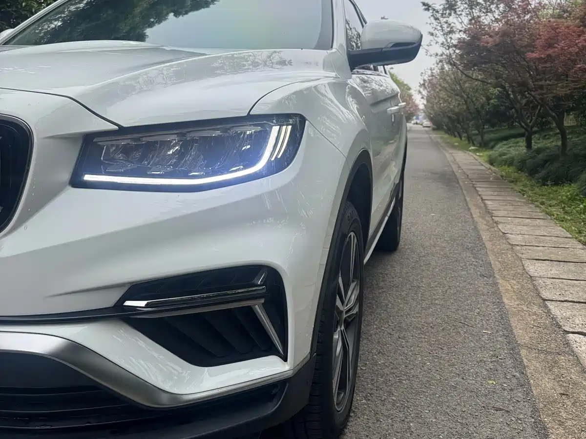 GEELY AUTOMOBILE BOYUE