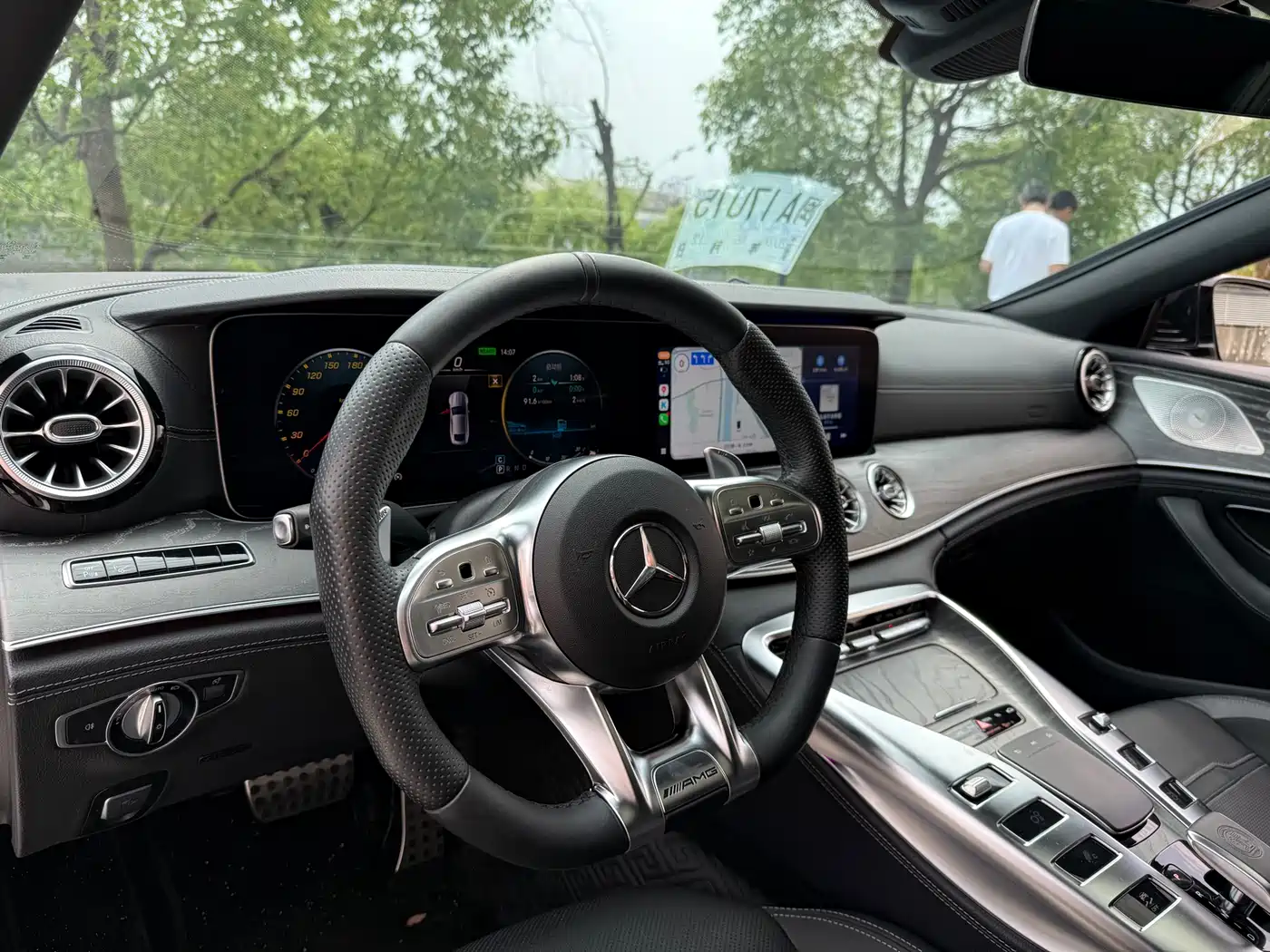 Mercedes-Benz AMG GT 2019 AMG GT 50 4-Door Coupe фото 15