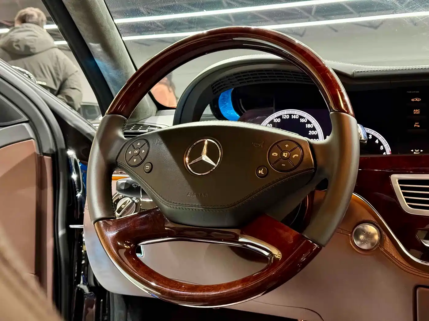 Mercedes-Benz S-Class 2010 S 600 L фото 12