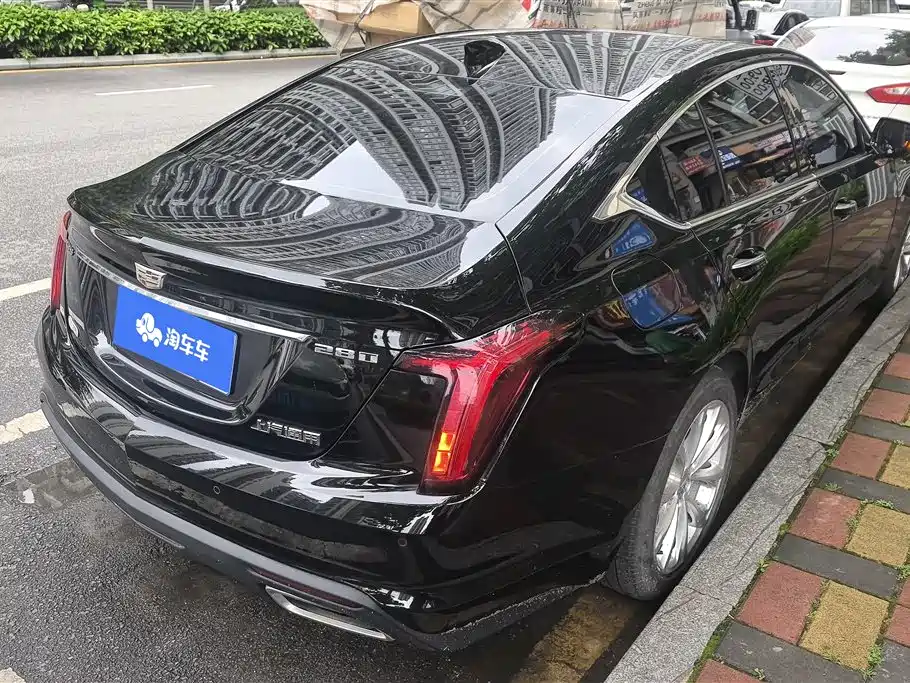 Cadillac CT5 2022 28T Luxury (Standard) фото 3