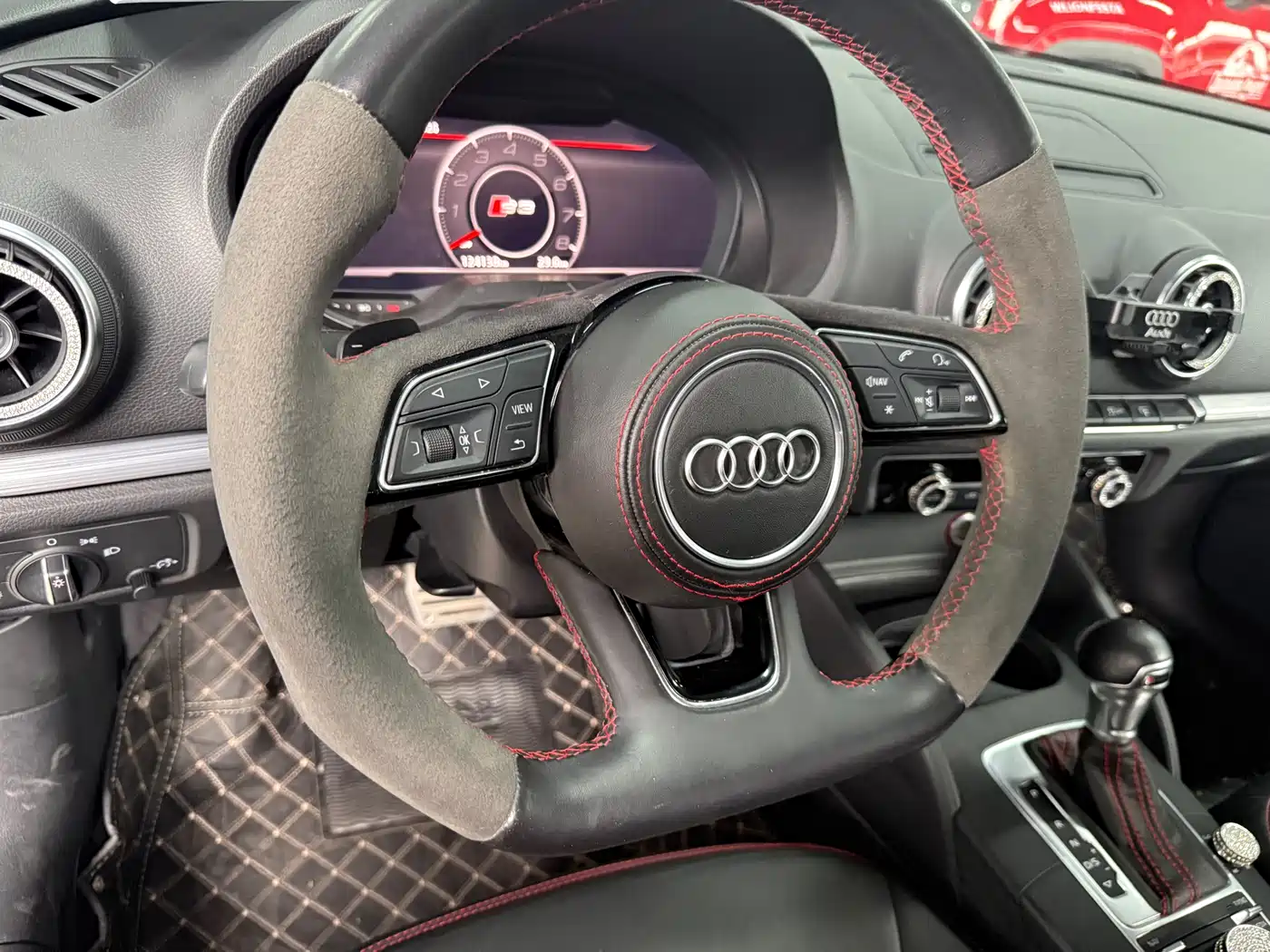 Audi A3 2017 Limousine 35 TFSI Fashion фото 9