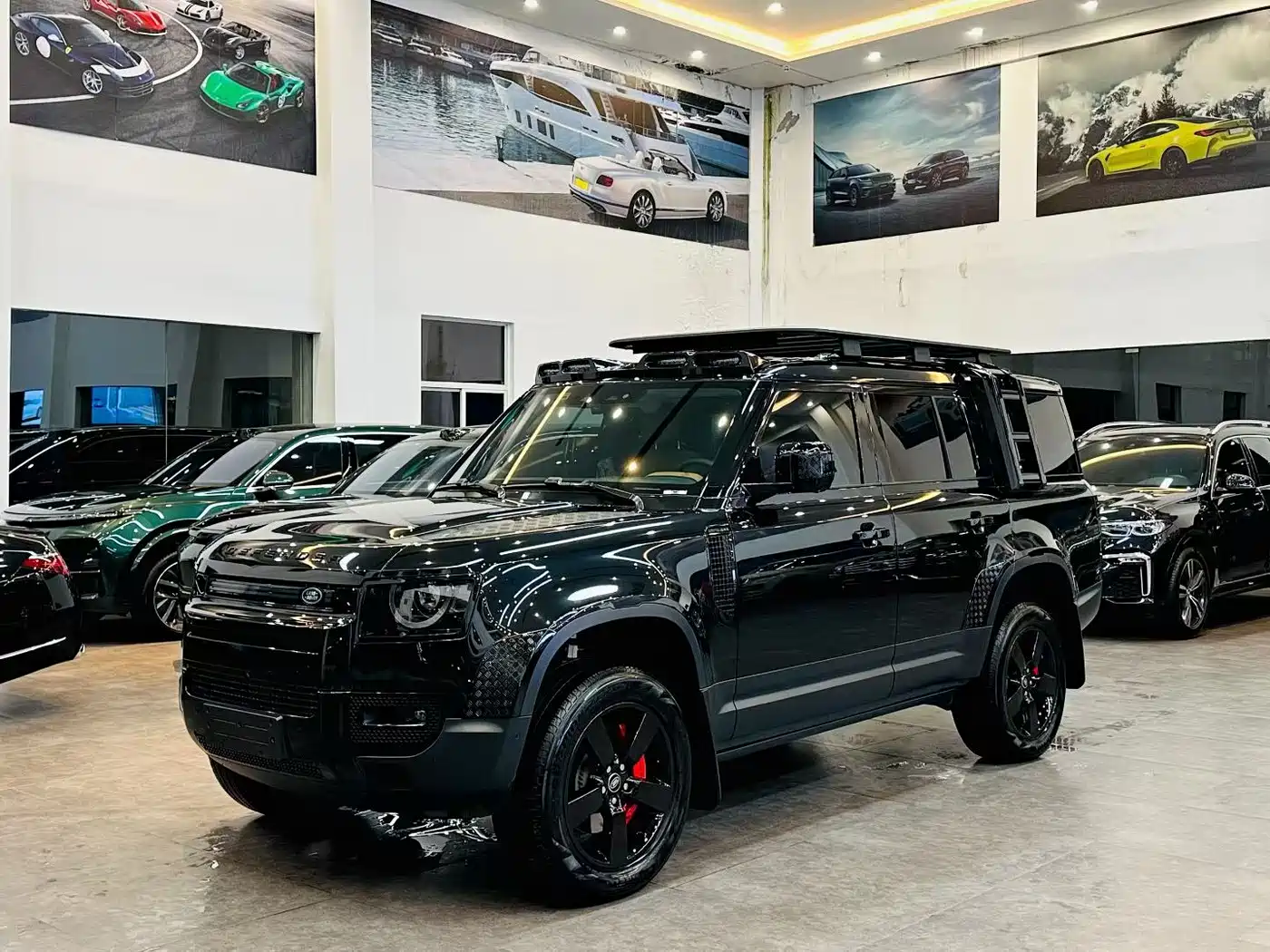 Land Rover Defender 2023 Model Year 130 3.0T P400 HSE