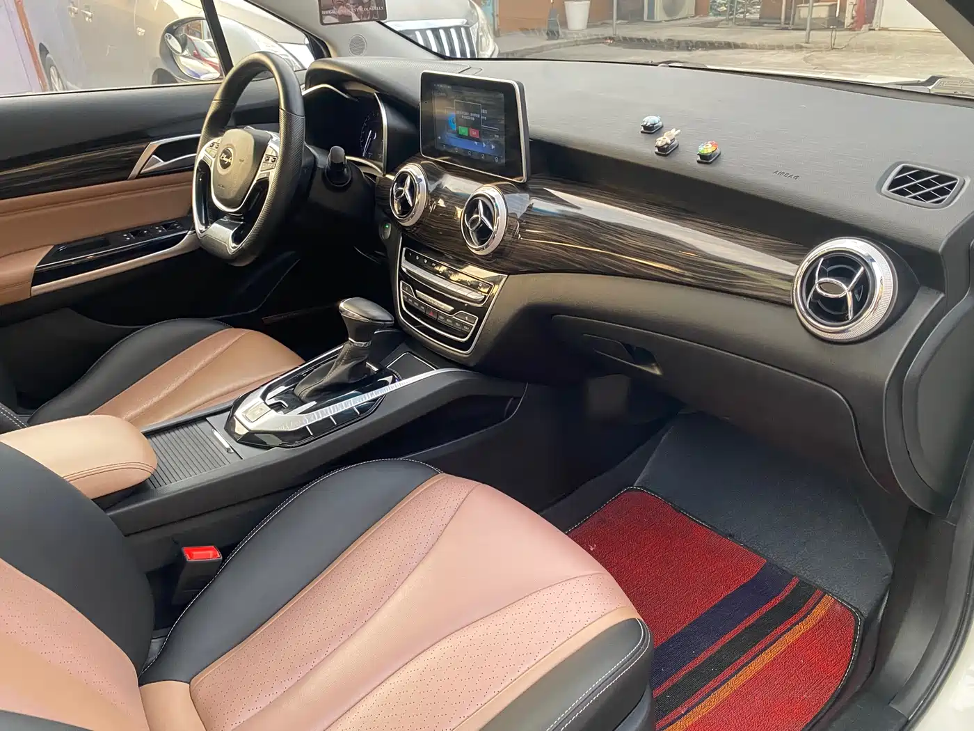 BAIC Changhe A6 2018 2018 1.5L CVT Luxury Edition