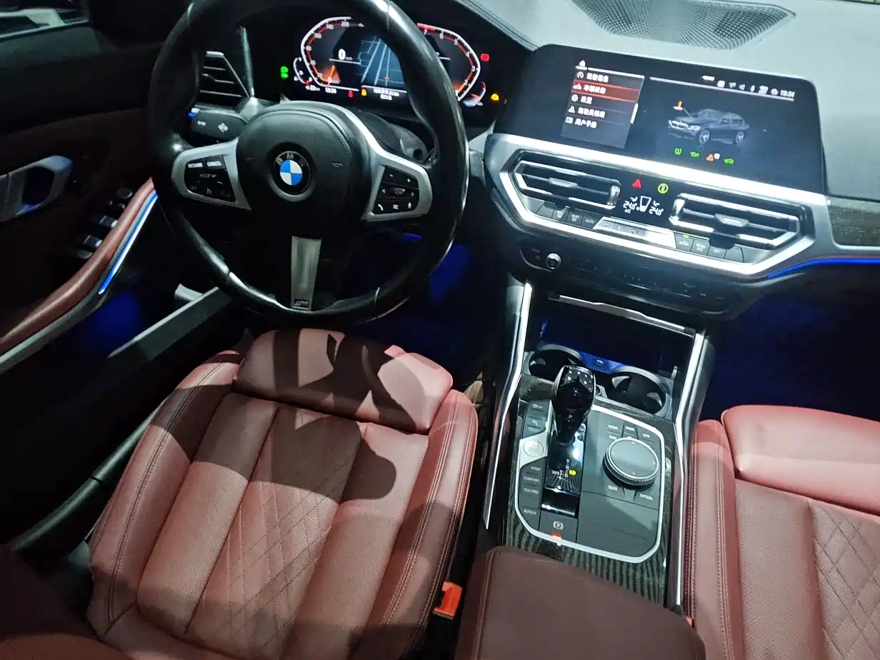 BMW 3 Series 2022 325Li M Sport Package фото 8