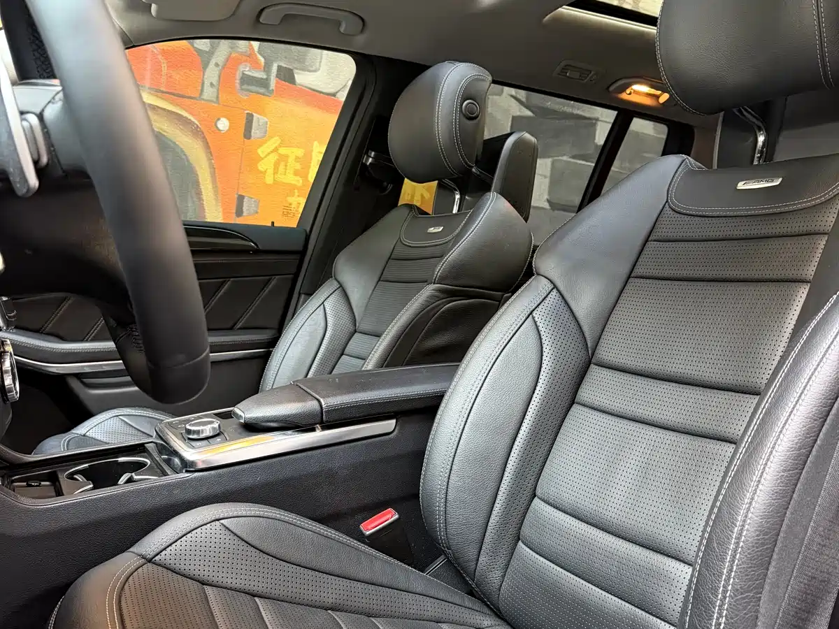 Mercedes-Benz GL-Class AMG 2014 AMG GL 63 фото 8