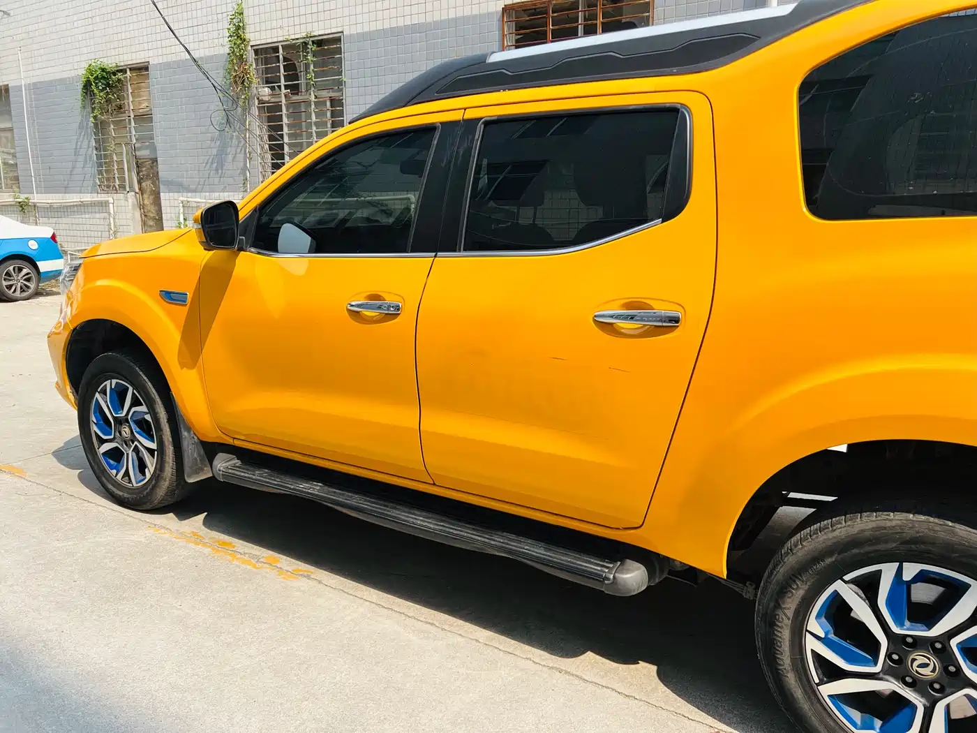 Dongfeng Rich 6 New Energy 2021 2022 Van Flagship Edition