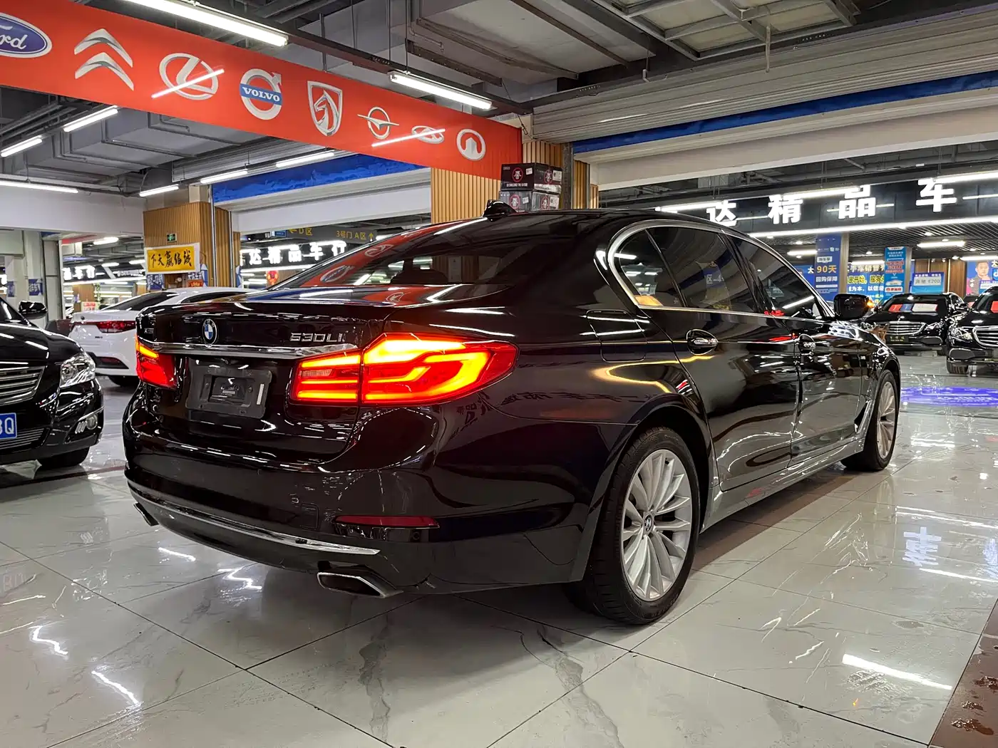 BMW 5 Series 2018 530Li xDrive Luxury Package фото 5