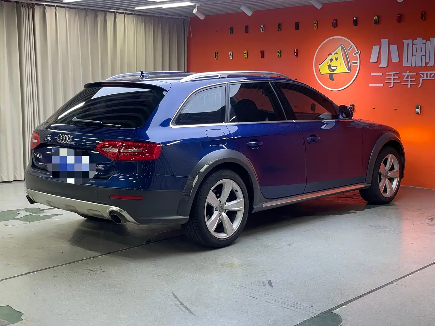 Audi A4 (Import) 2014 40 TFSI allroad quattro plus фото 6