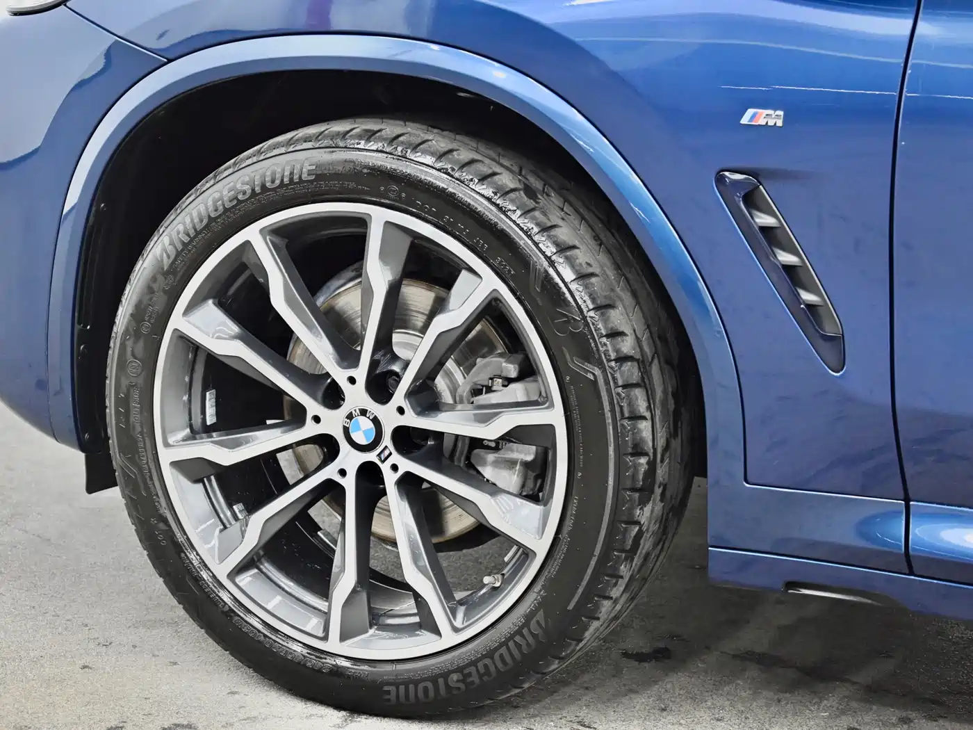 BMW X3 2022 xDrive30i Leading M Night Package фото 21