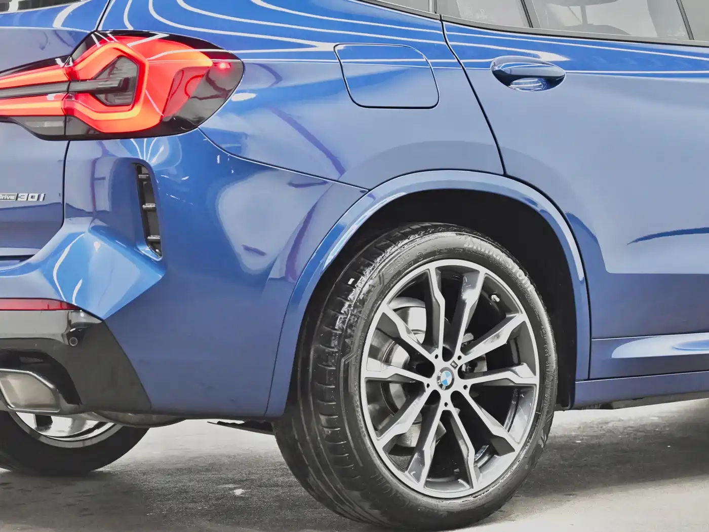 BMW X3 2022 xDrive30i Leading M Night Package фото 31