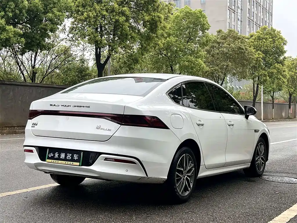 BYD Qin PLUS 2023 Champion Edition DM-i 120KM Excellence фото 11