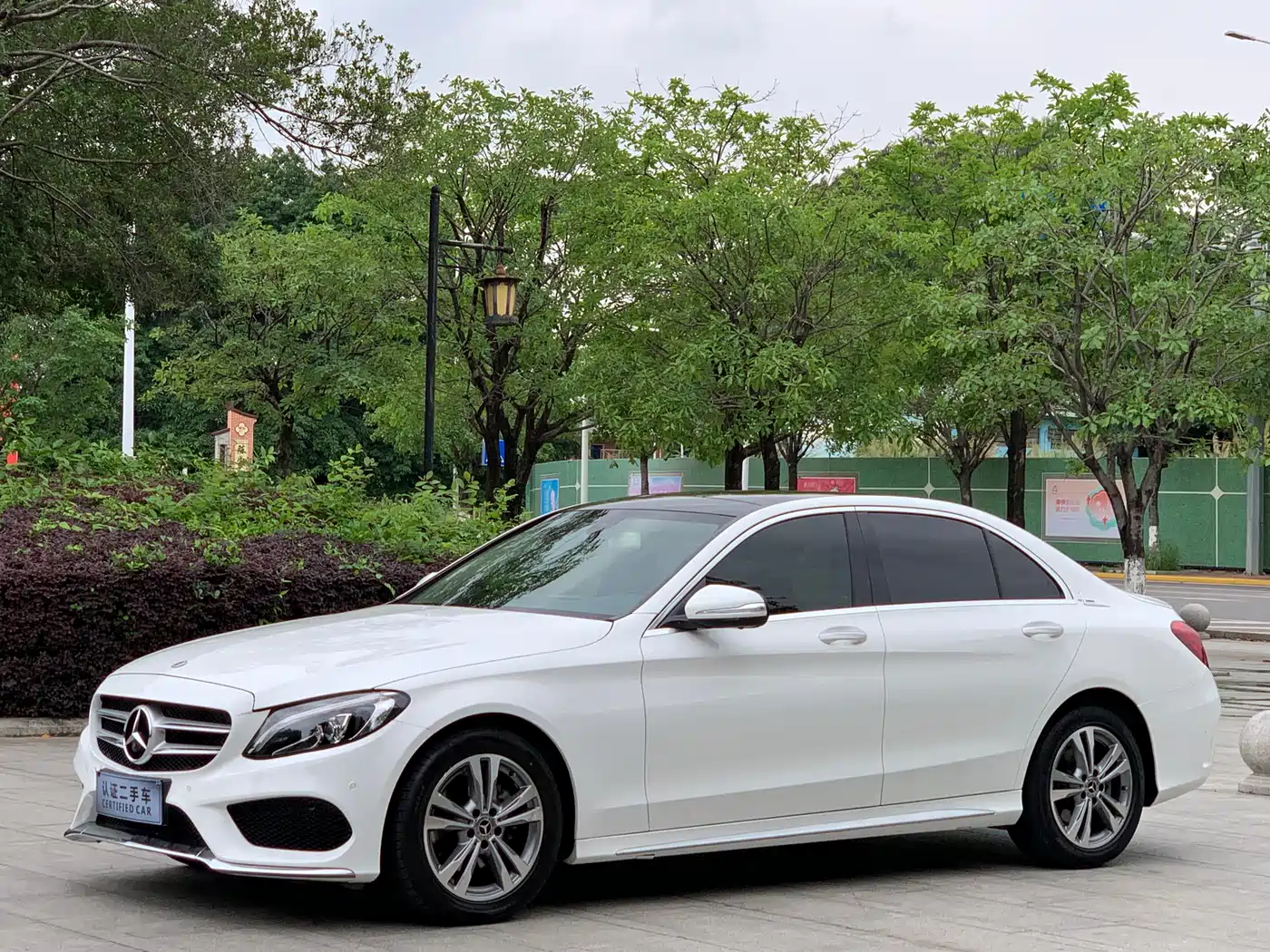 Mercedes-Benz C-Class 2017 Facelift C 200 L Sport Edition