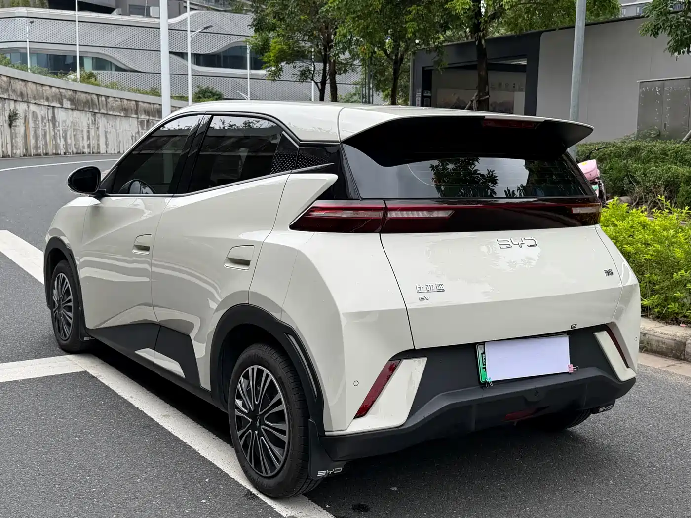 BYD Seagull 2025 305km Vitality фото 13