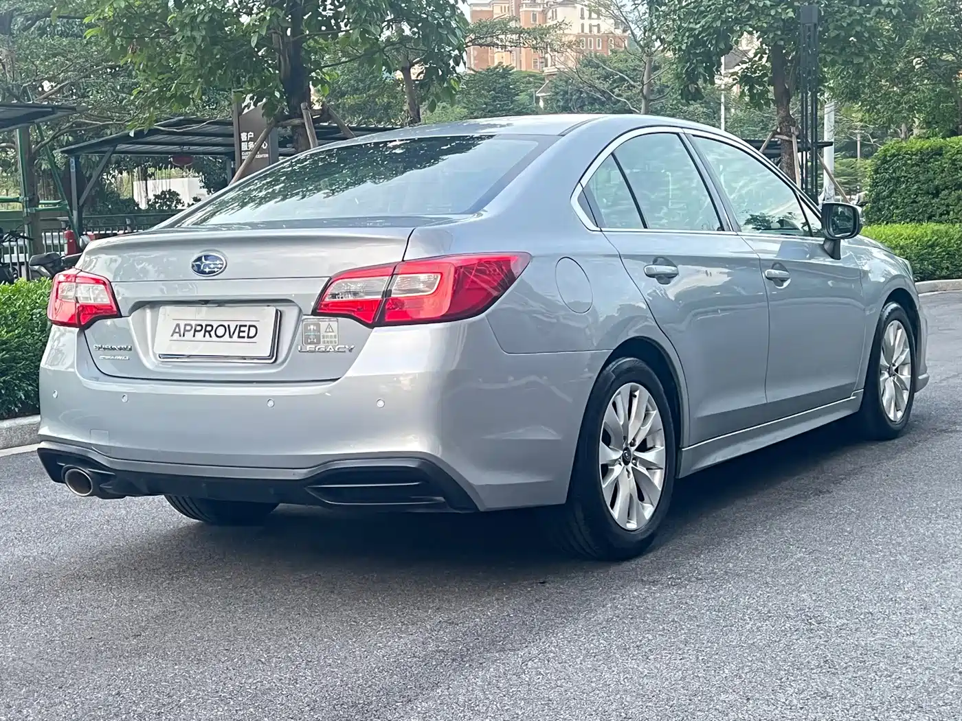 Subaru Legacy 2020 2020 Facelift 2.5i AWD Style Edition
