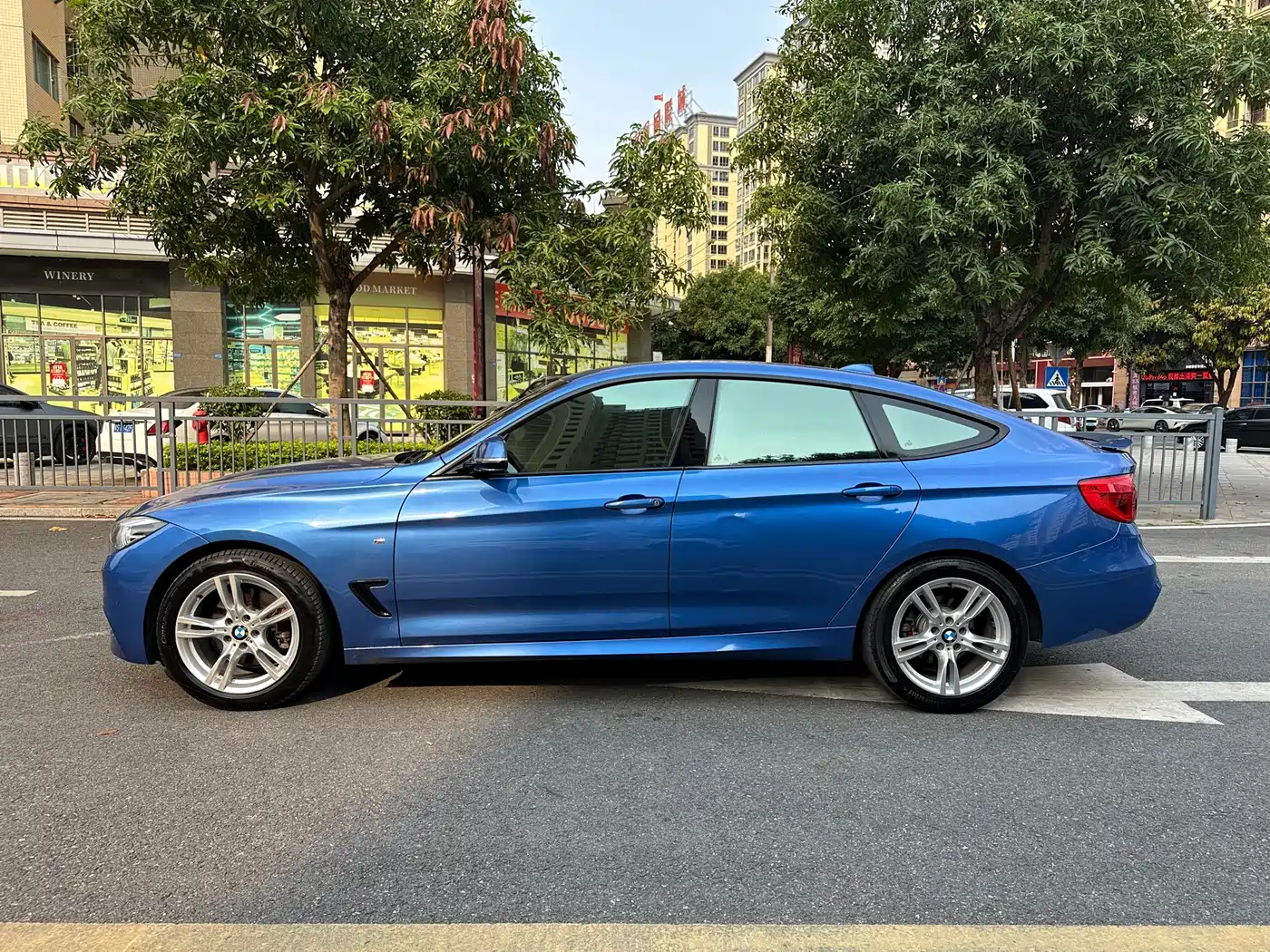 BMW 3 Series GT 2017 330i xDrive M Sport фото 7