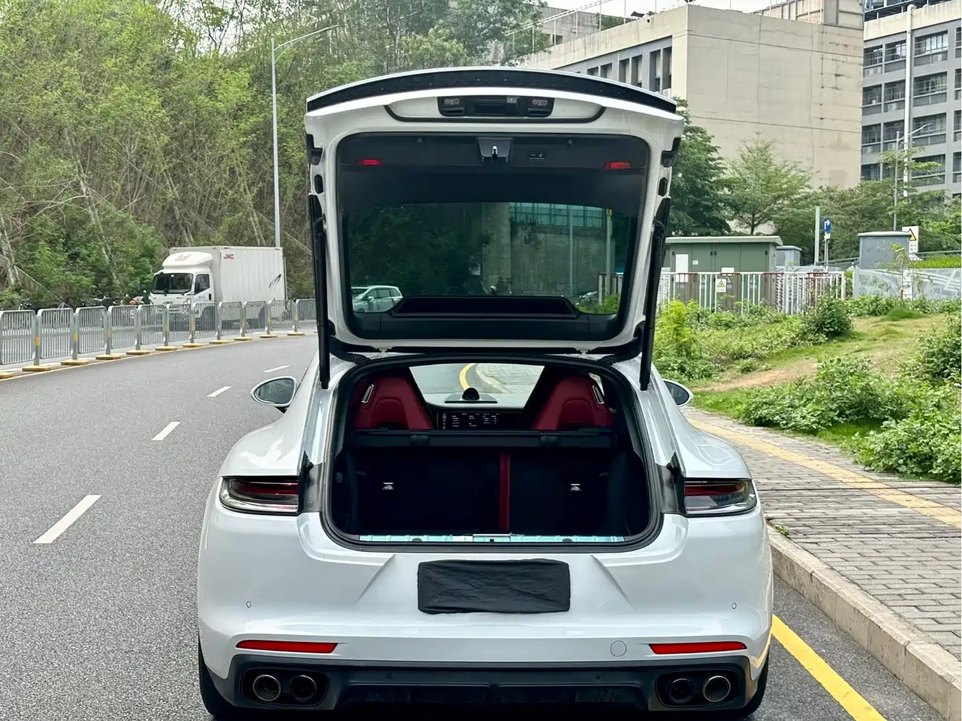 Porsche Panamera 2021 Model Panamera 2.9T фото 15