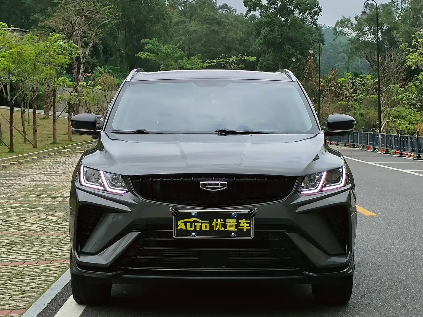 GEELY AUTOMOBILE BINYUE