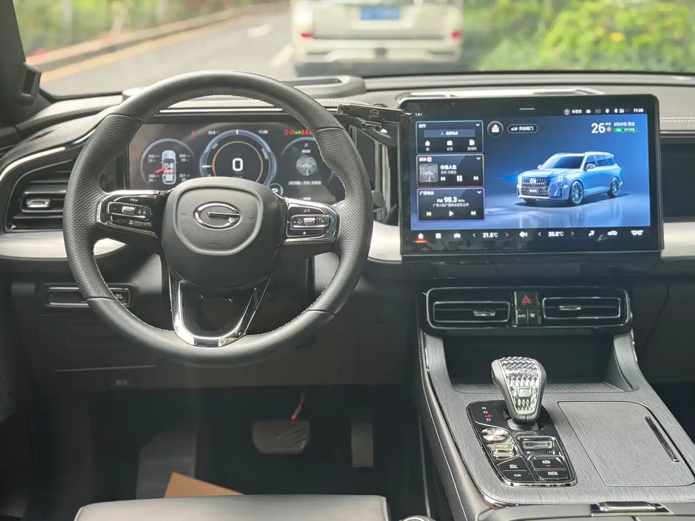 GAC Trumpchi Trumpchi GS8 2024 Dual Engine Series 2.0TM 4WD Premium Edition фото 8