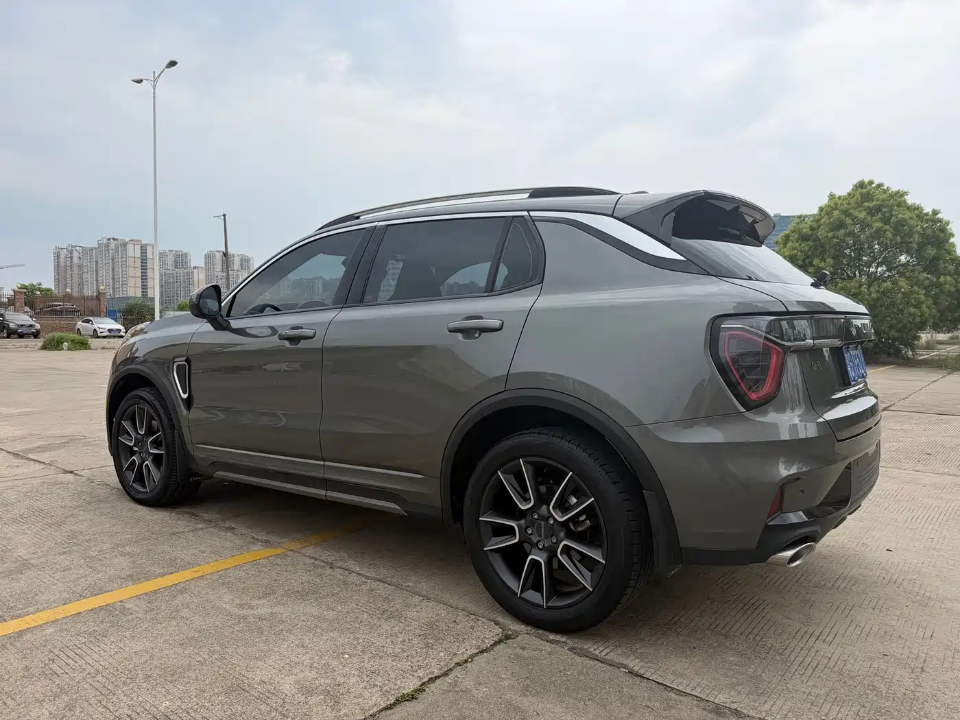 Lynk & Co 01 2021 2.0TD 2WD Shine Pro фото 5