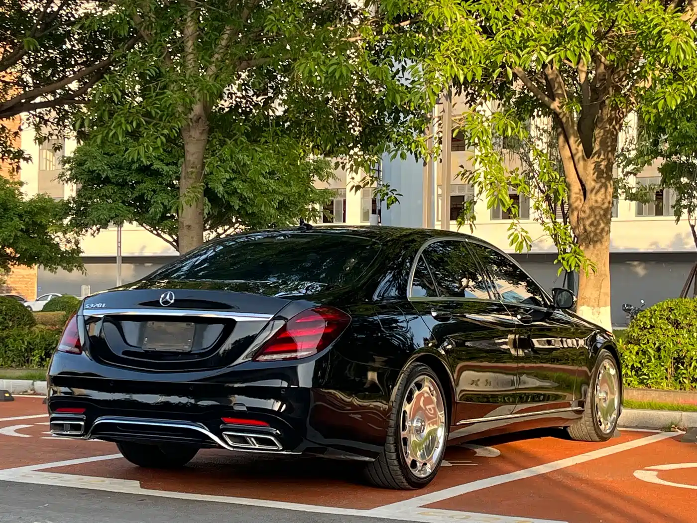 Mercedes-Benz S-Class 2014 S 320 L Business фото 9