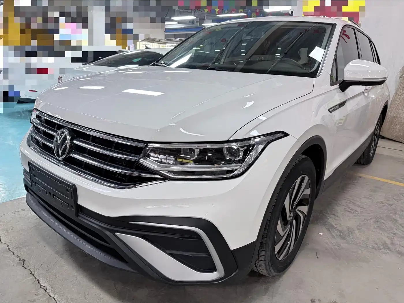 Volkswagen Tiguan L 2022 330TSI Automatic 2WD Comfort Edition
