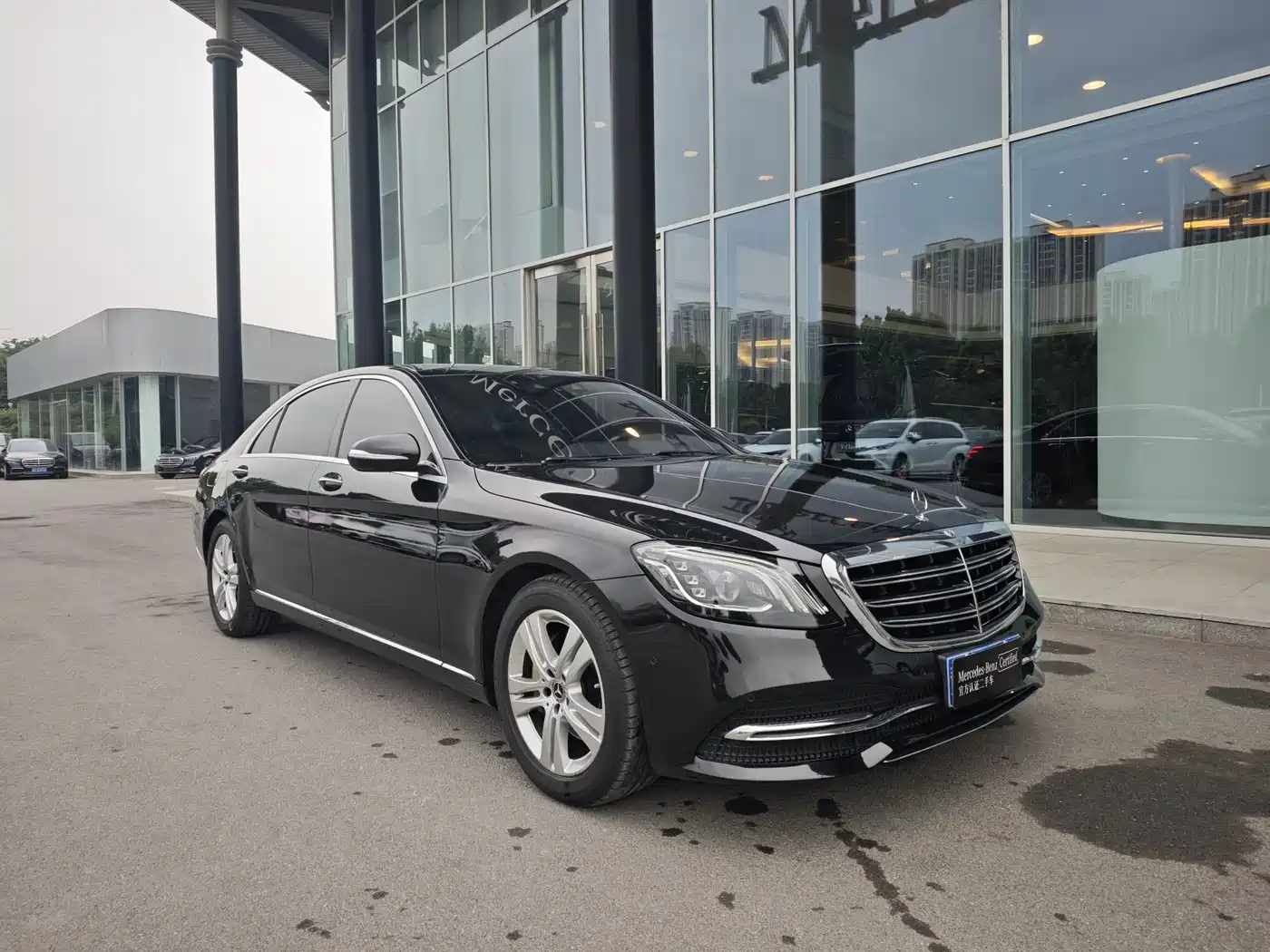 Mercedes-Benz S-Class 2019 S 350 L Premium фото 3