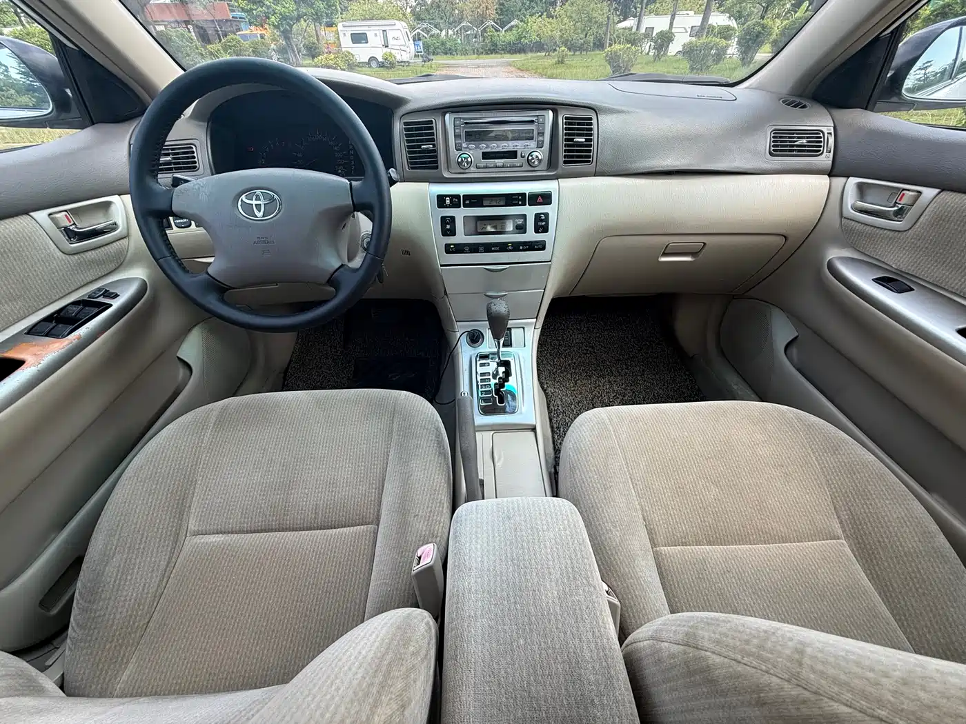 Toyota Corolla 2007 2004 1.8L Auto GLX-i