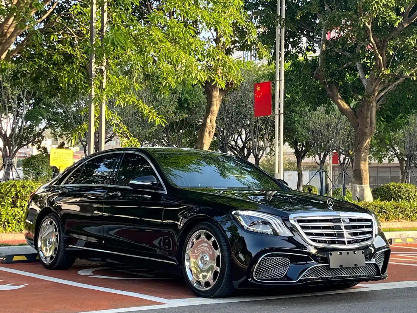 Mercedes-Benz S-Class 2014 S 320 L Business фото 3