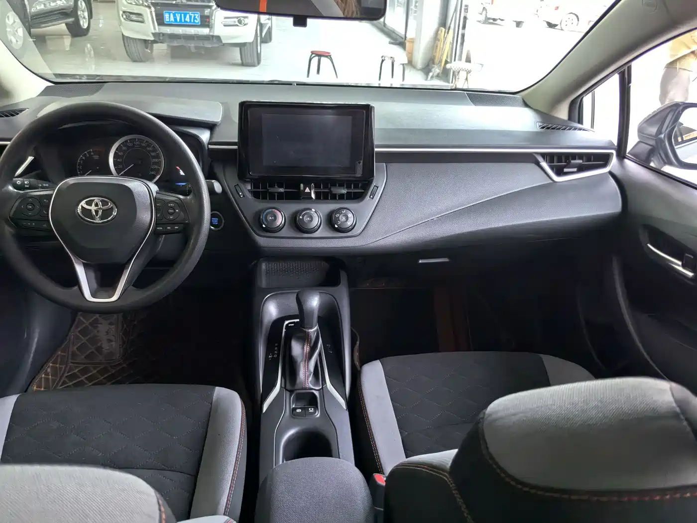 Toyota Corolla 2023 1.2T Pioneer Edition фото 8