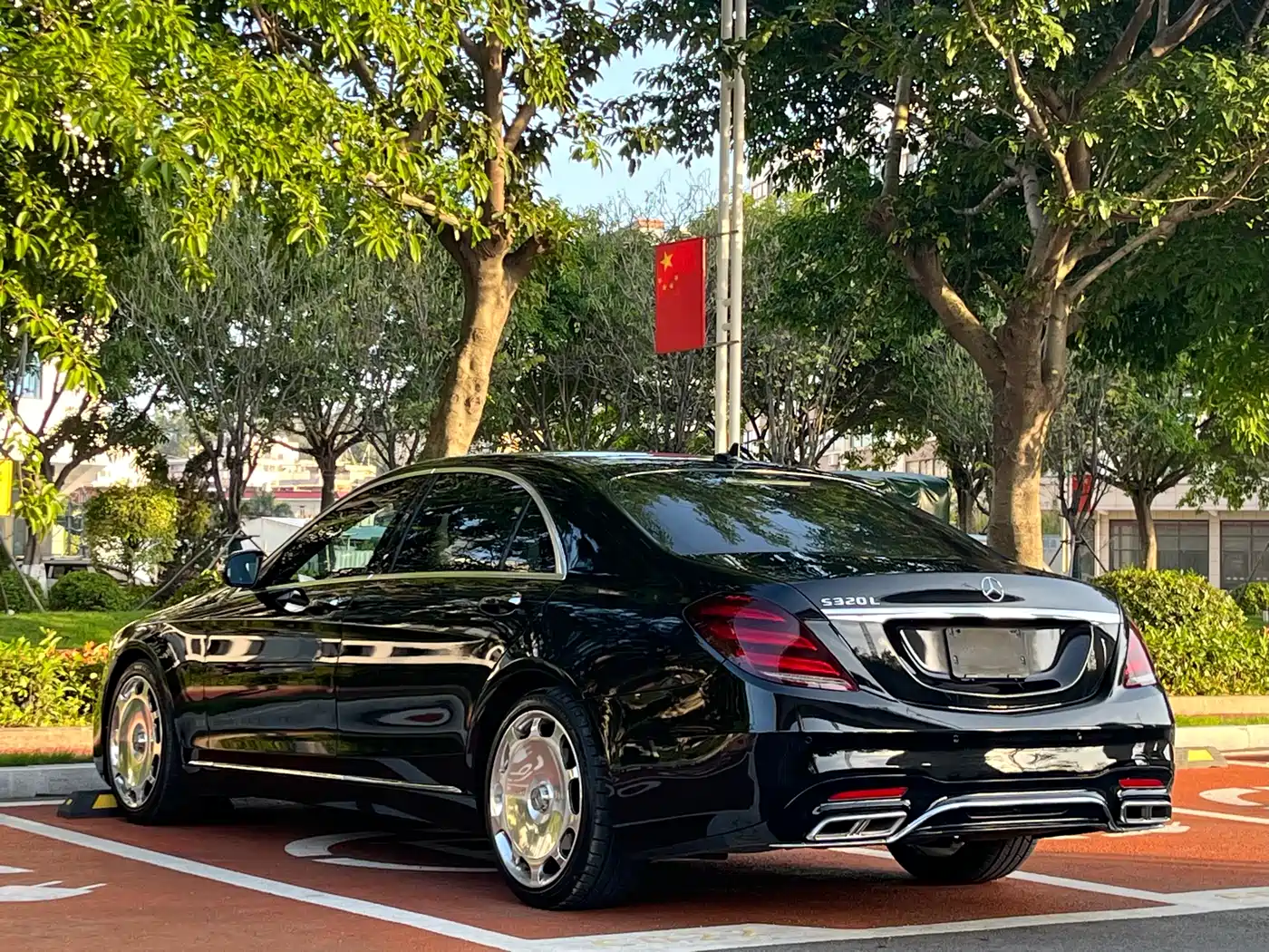 Mercedes-Benz S-Class 2014 S 320 L Business фото 7