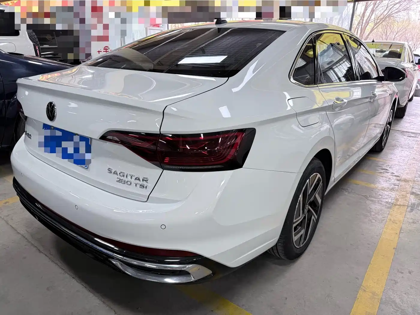 Volkswagen Sagitar 2023 200TSI DSG Soaring Edition фото 18