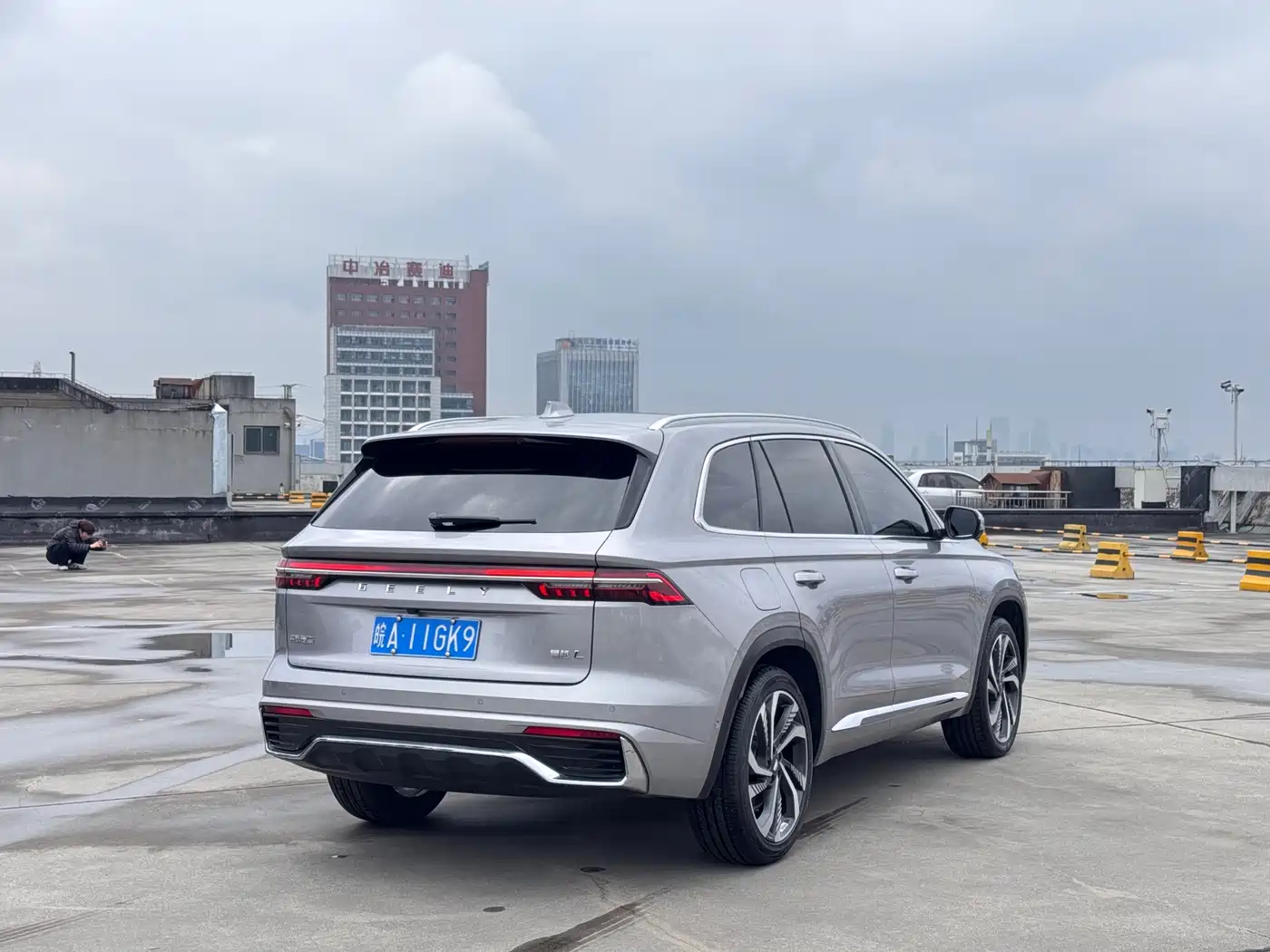 GEELY AUTOMOBILE XINGYUE L