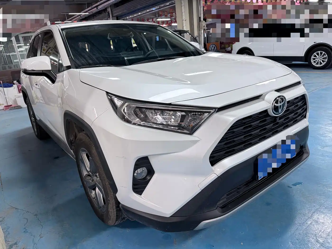 Toyota RAV4 Rongfang 2022 2.0L CVT 2WD Trend Edition фото 3