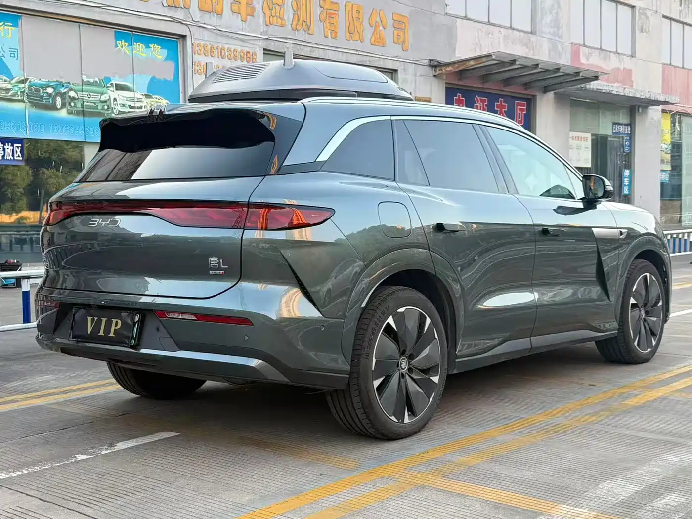 BYD Tang L 2025 DM 175KM Drone Player Edition фото 4