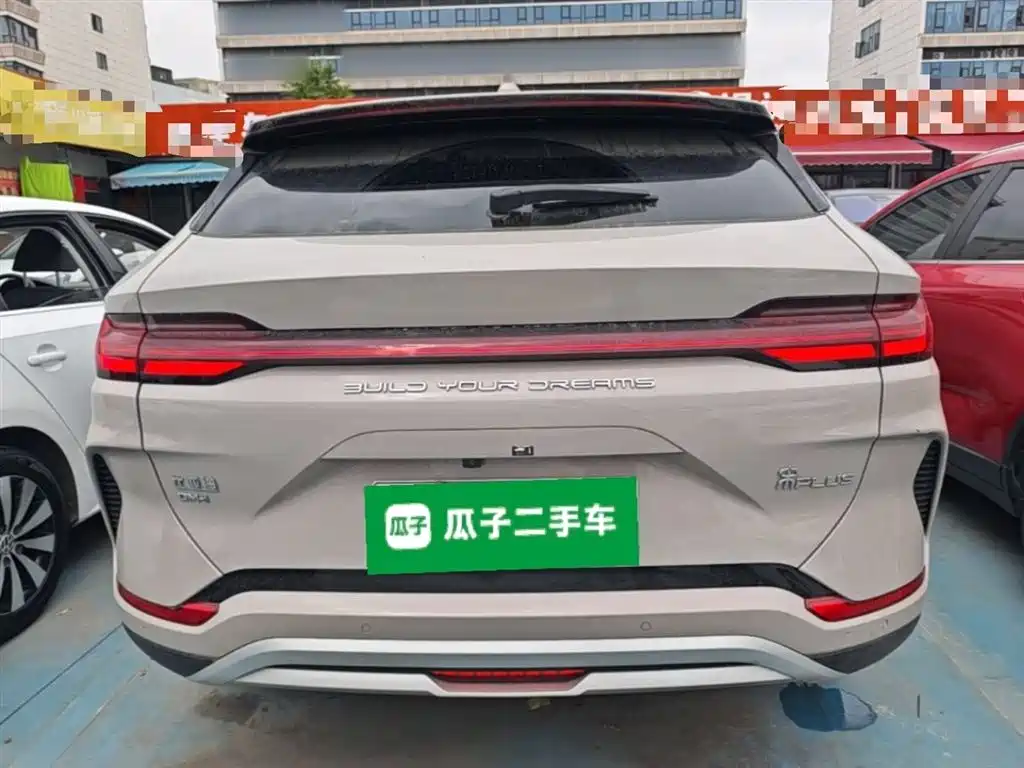 BYD Song PLUS PHEV 2024 Glory Edition DM-i 110km Flagship фото 6