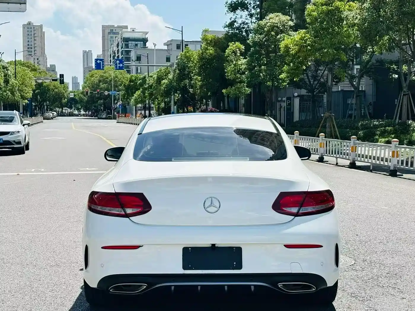 Mercedes-Benz C-Class (Import) 2016 C 200 Coupe фото 8