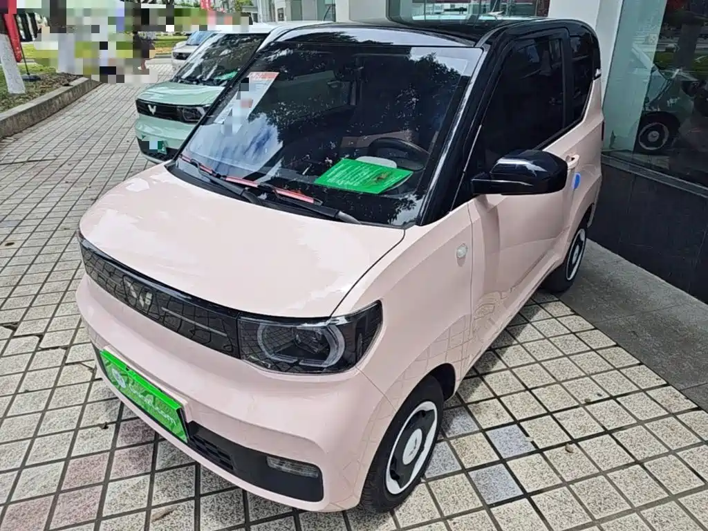 Фото 1 - Wuling Motors Hongguang MINIEV