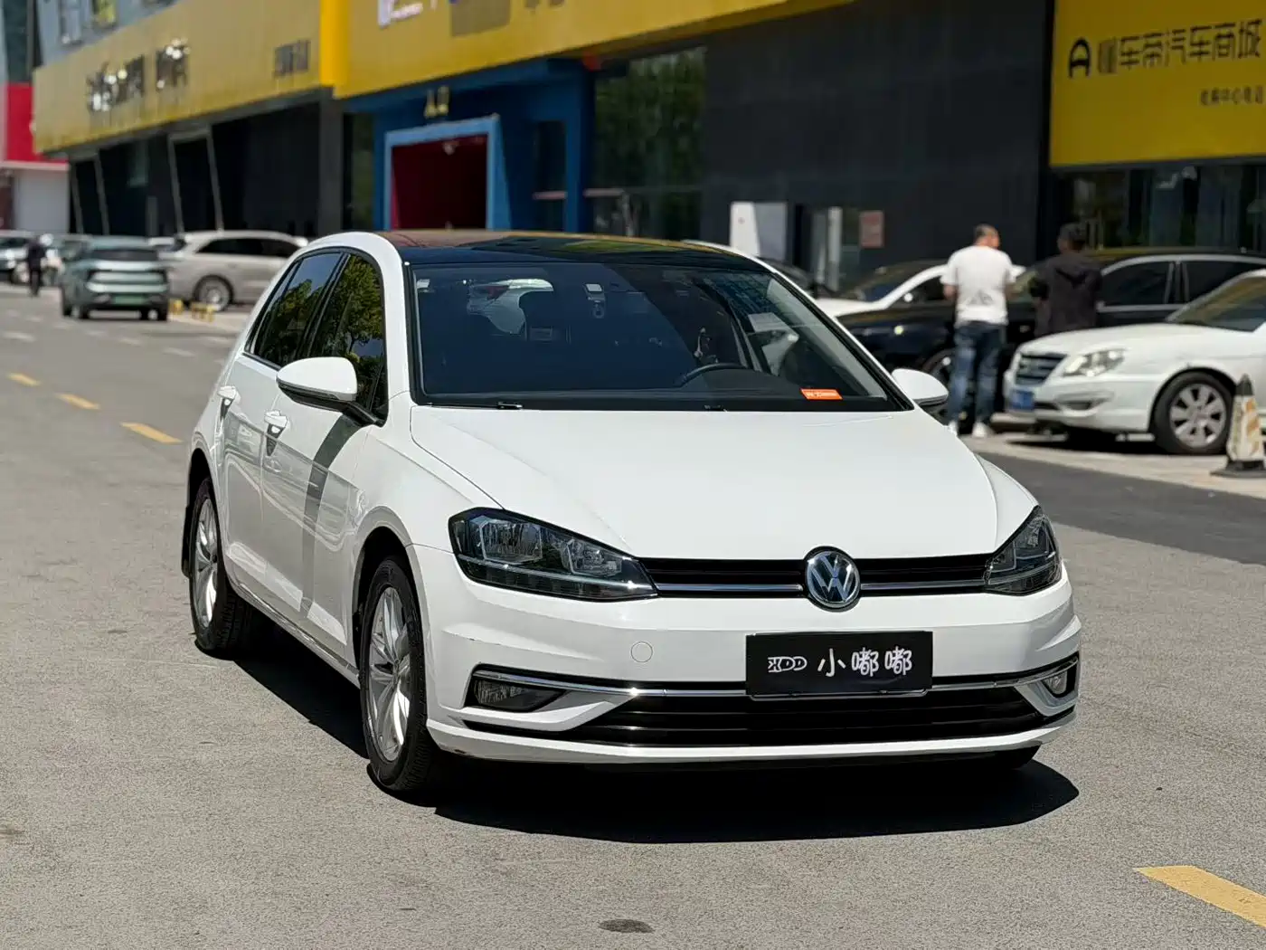 Volkswagen Golf 2019 280TSI DSG Comfort China VI фото 3