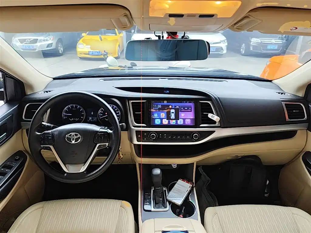 Toyota Highlander 2018 2.0T 2WD Elite 7-Seater China VI фото 10