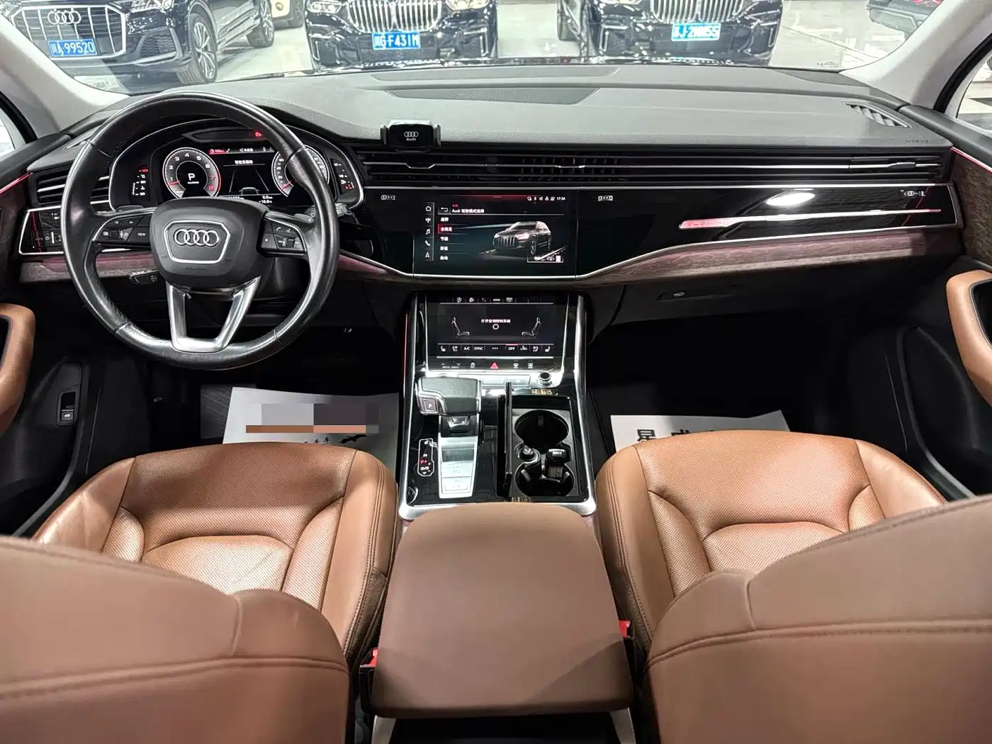 Audi Q7 2021 55 TFSI quattro S line Sport фото 6