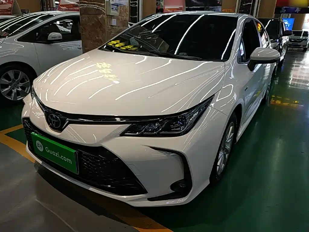 Toyota Corolla 2024 Model 1.8L Smart Hybrid Elite Edition